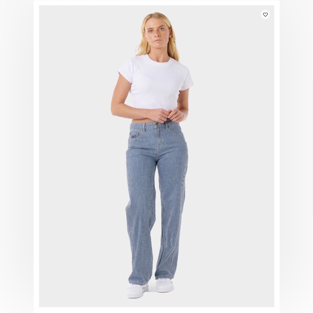 Rip Curl Aggie Pinstripe Jeans